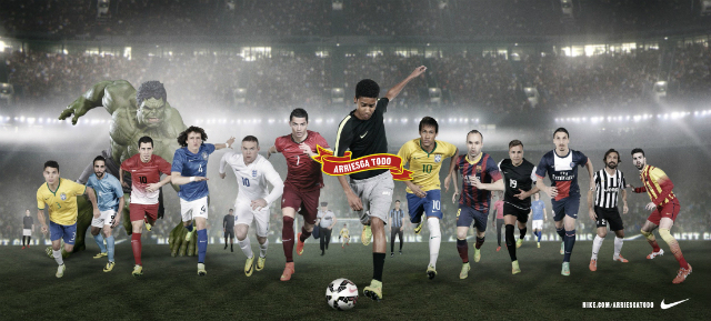 único Elaborar Araña de tela en embudo Sensacional comercial de Nike con Neymar, Cristiano Ronaldo e Irina Shayk |  Fútbol | Deportes | El Universo