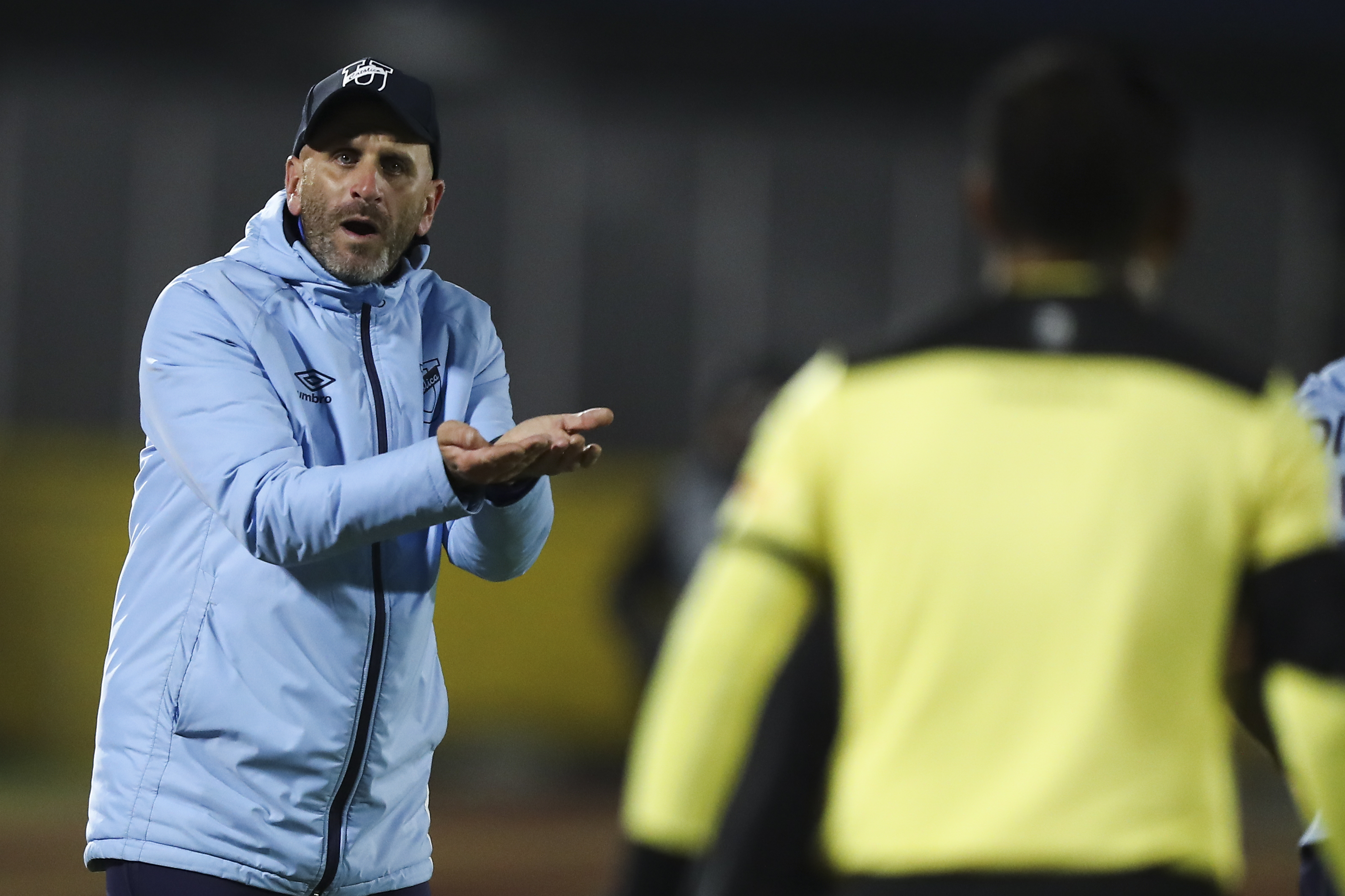 En Universidad Católica esperan estar ‘más despiertos’ para duelo con Barcelona SC