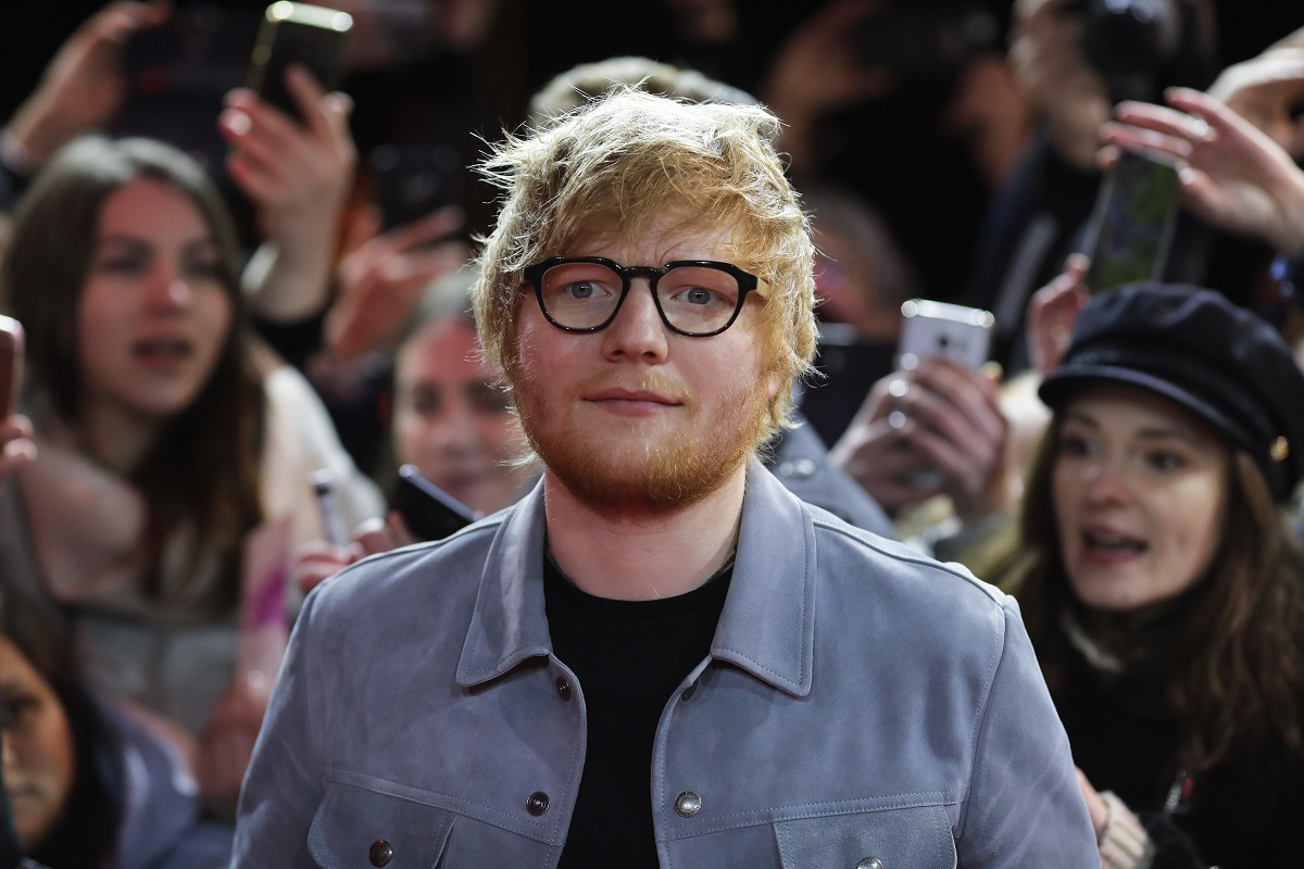 Nació Antarctica, la hija del cantante británico Ed Sheeran y su esposa Cherry