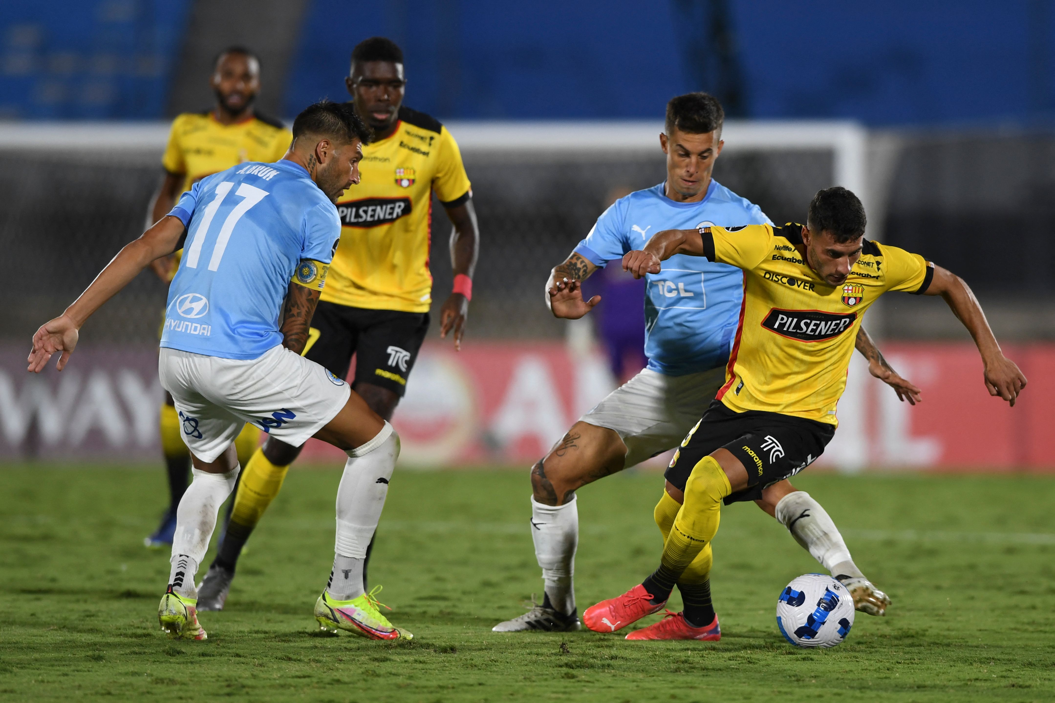 Soi kèo Montevideo City Torque vs Barcelona SC Copa Libertadores