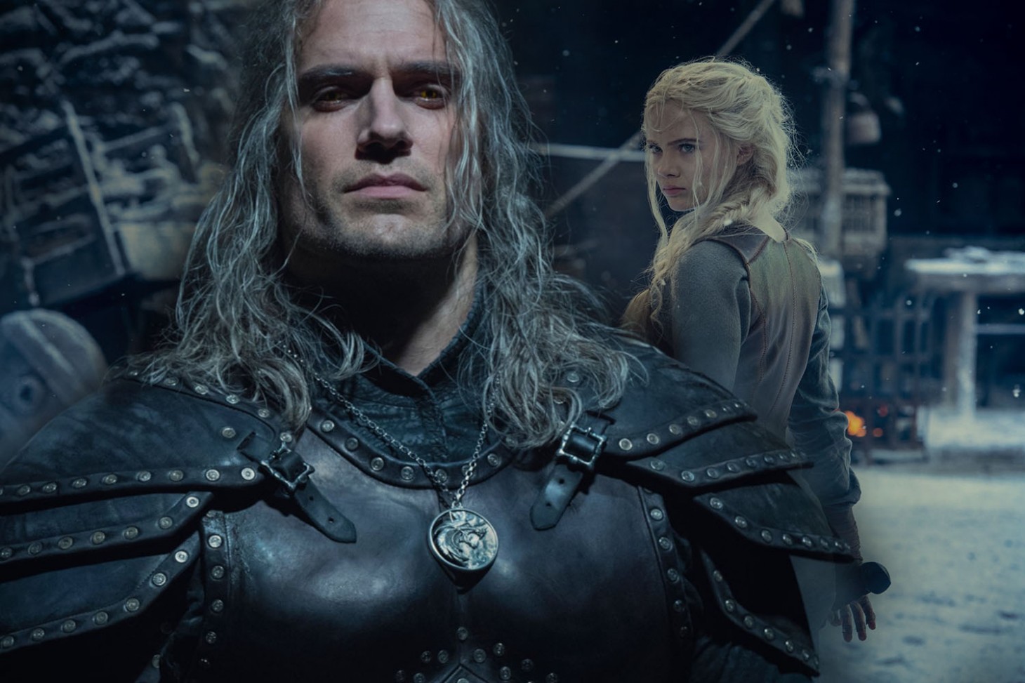 El brujo Geralt y la princesa Ciri cumplen su destino en la segunda entrega  de 'The Witcher', serie de Netflix protagonizada por Henry Cavill |  Televisión | Entretenimiento | El Universo, image size:1460x973