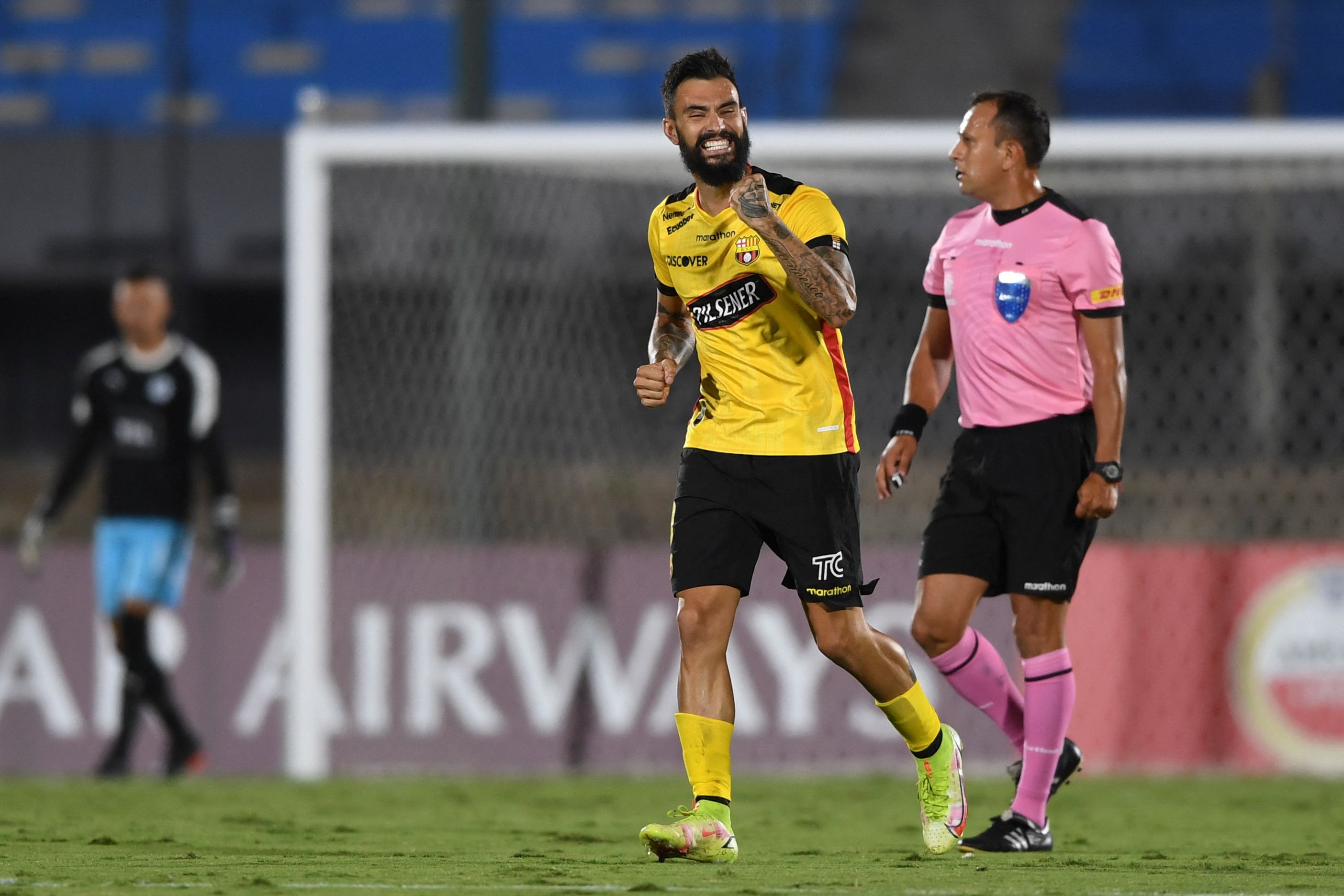 La Copa Libertadores 2022 comenzó con un empate entre MC Torque y Barcelona  SC - TyC Sports