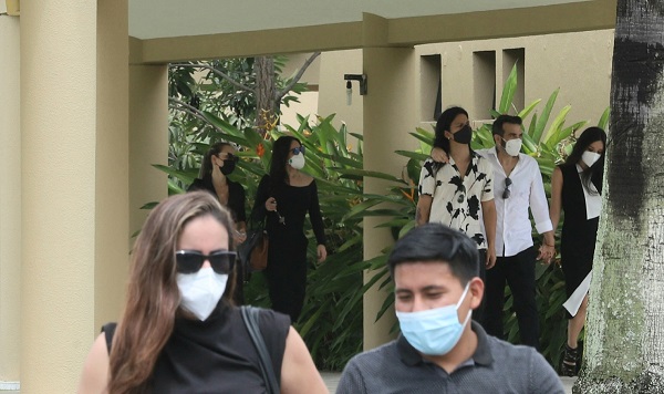 Familiares y amigos de Efraín Ruales le dieron el último adiós ...