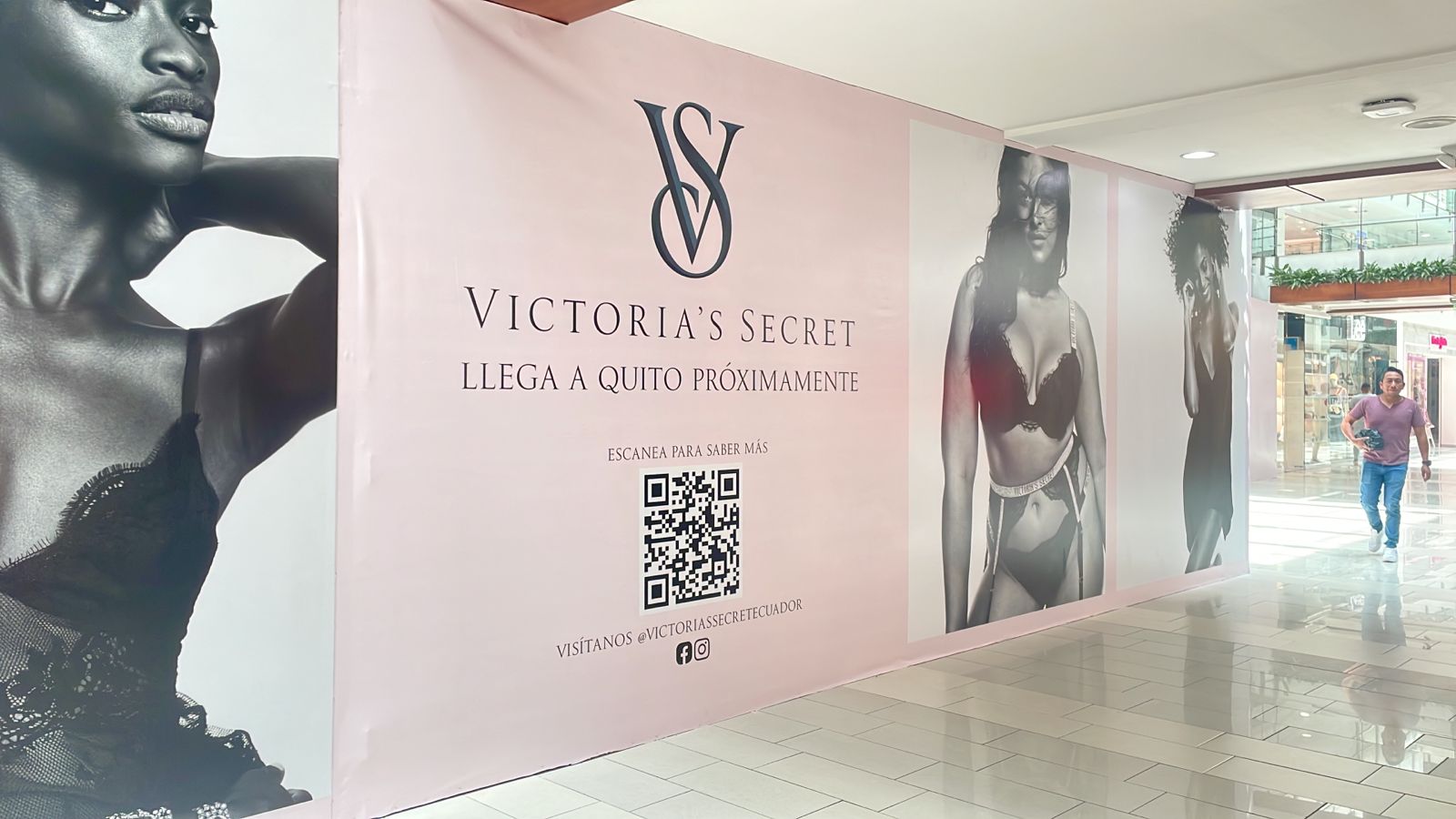 La segunda tienda de Victoria's Secret en Ecuador estará en Quito |  Informes | Noticias | El Universo