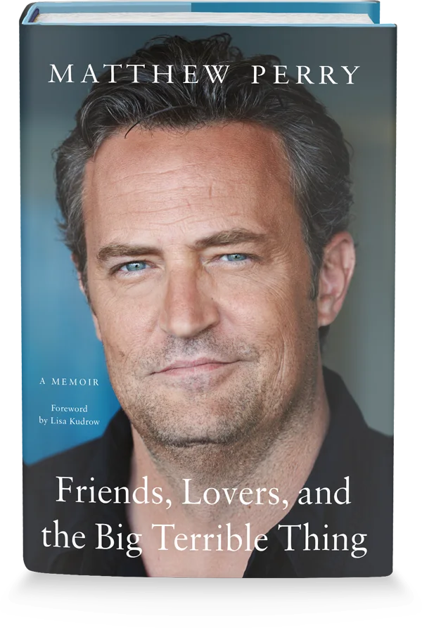 Matthew Perry solo incluyó a esta protagonista de Friends en los  agradecimientos de su libro