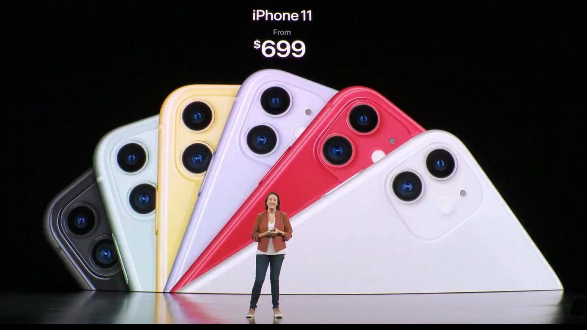 Cuál es el precio del nuevo iPhone 11