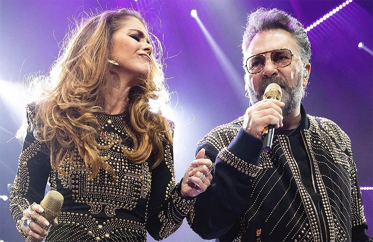 Lucero le grita 'ardido' a su exesposo Manuel Mijares en pleno concierto | Gente | Entretenimiento | el universo