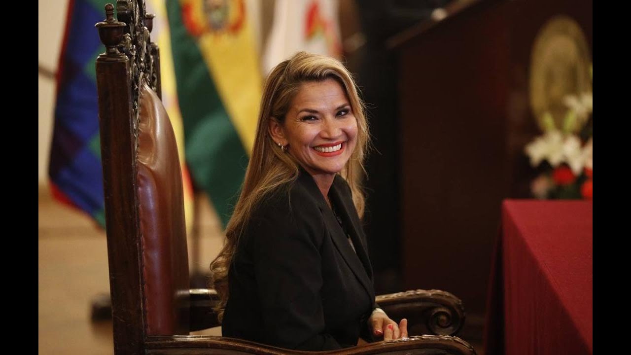 Varios países reconocieron a Jeanine Añez como presidenta en funciones de Bolivia