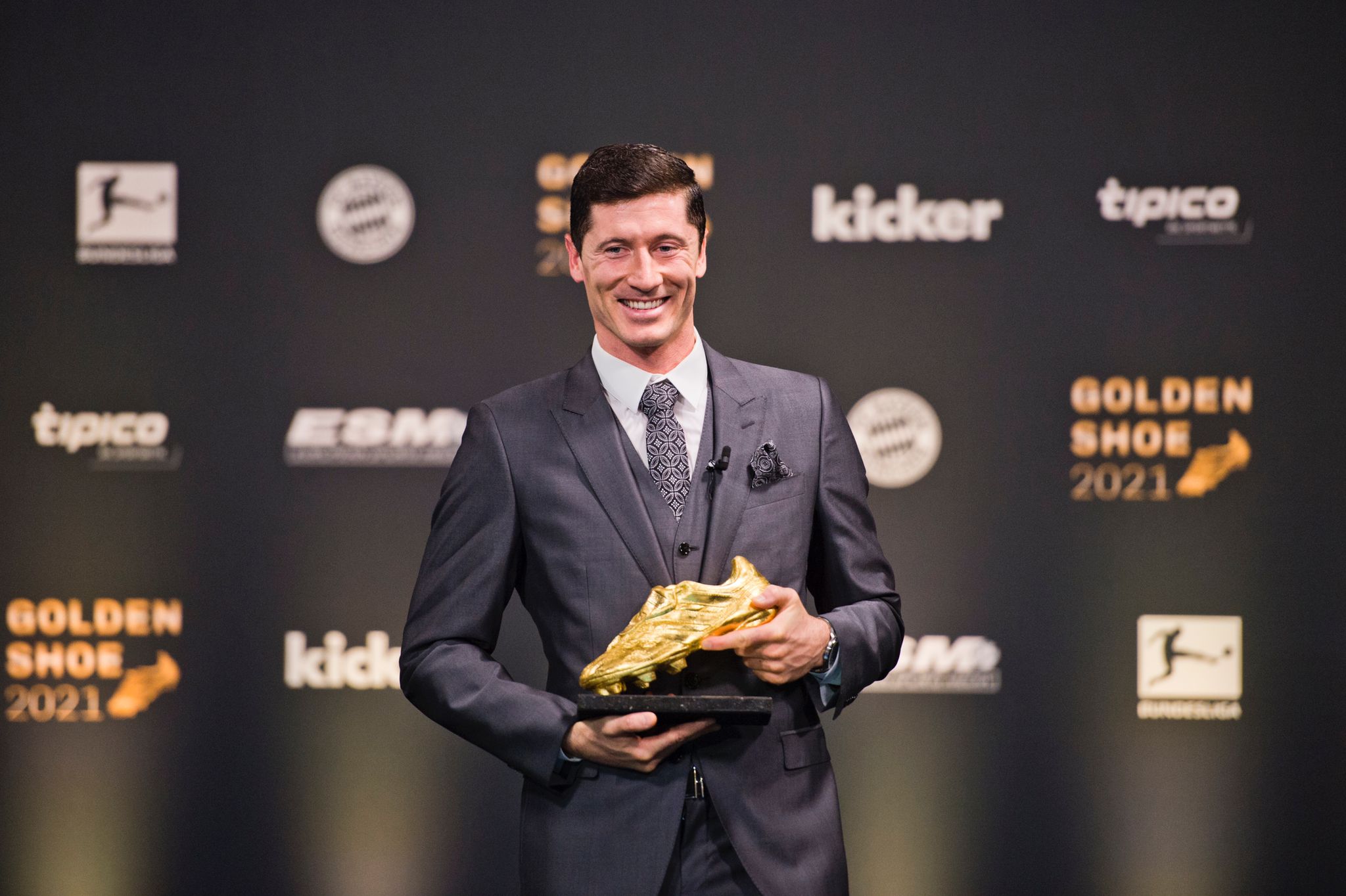 Robert Lewandowski ganaría el Balón de Oro 2021, según una filtración en redes sociales
