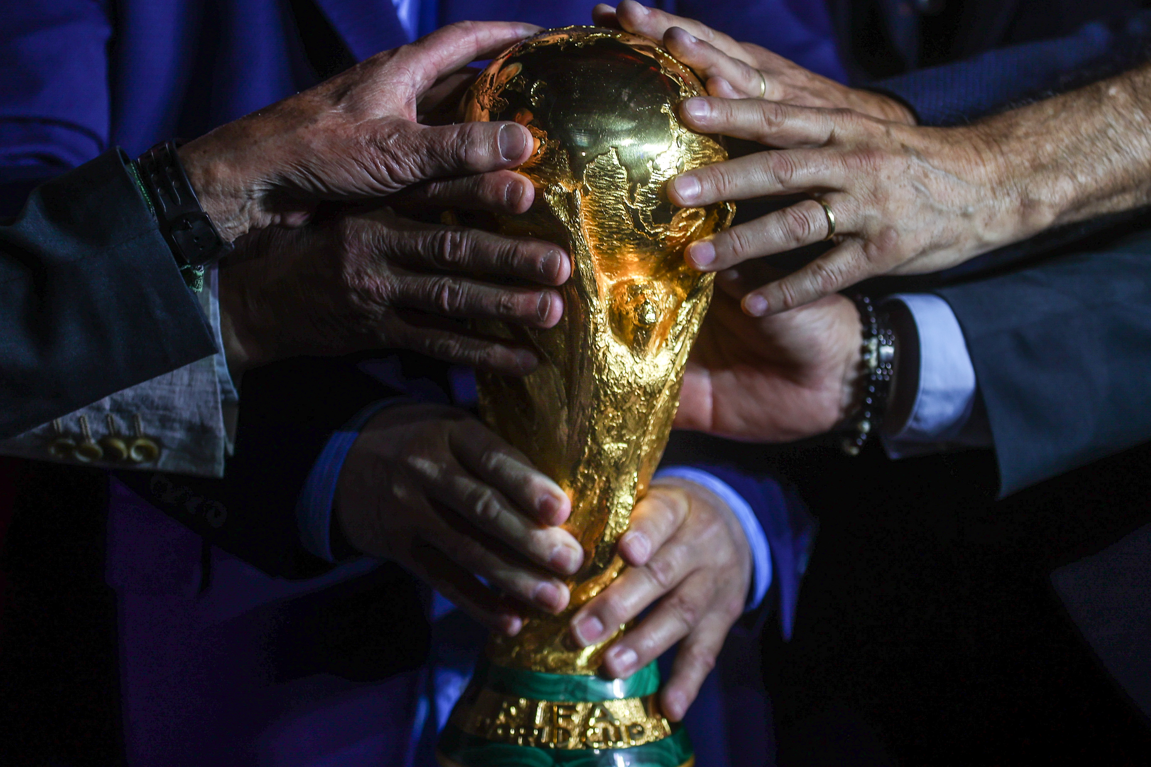 Copa Mundial, el trofeo más codiciado y hermoso del futbol