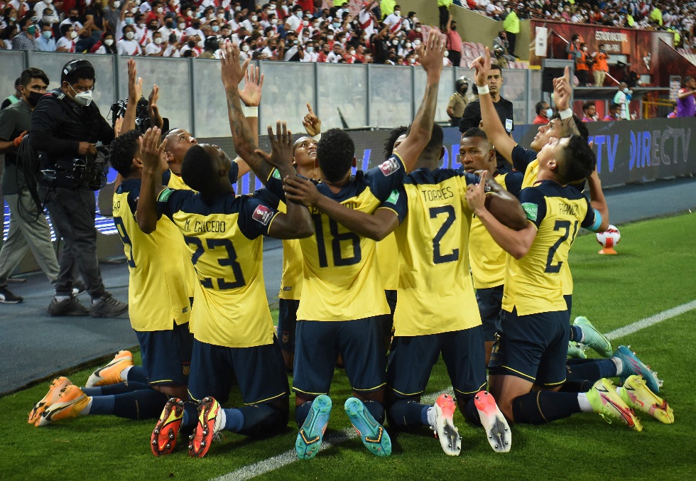 Ecuador jugará sus dos últimos partidos por la eliminatoria a Catar 2022 en horario unificado