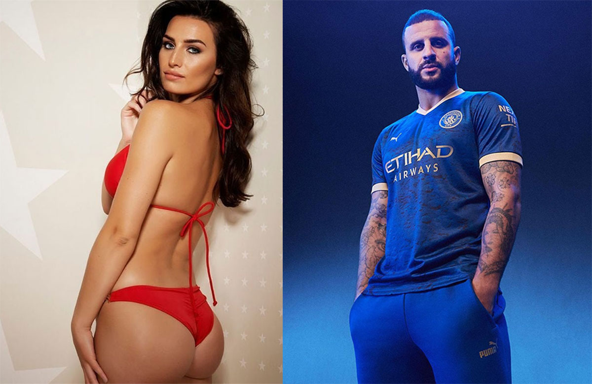 Ella es Annie Kilner: la exuberante modelo y esposa del futbolista Kyle  Walker dice estar “decepcionada” tras verlo enseñando sus genitales,  tocando y besando a otra chica | Gente | Entretenimiento | El Universo