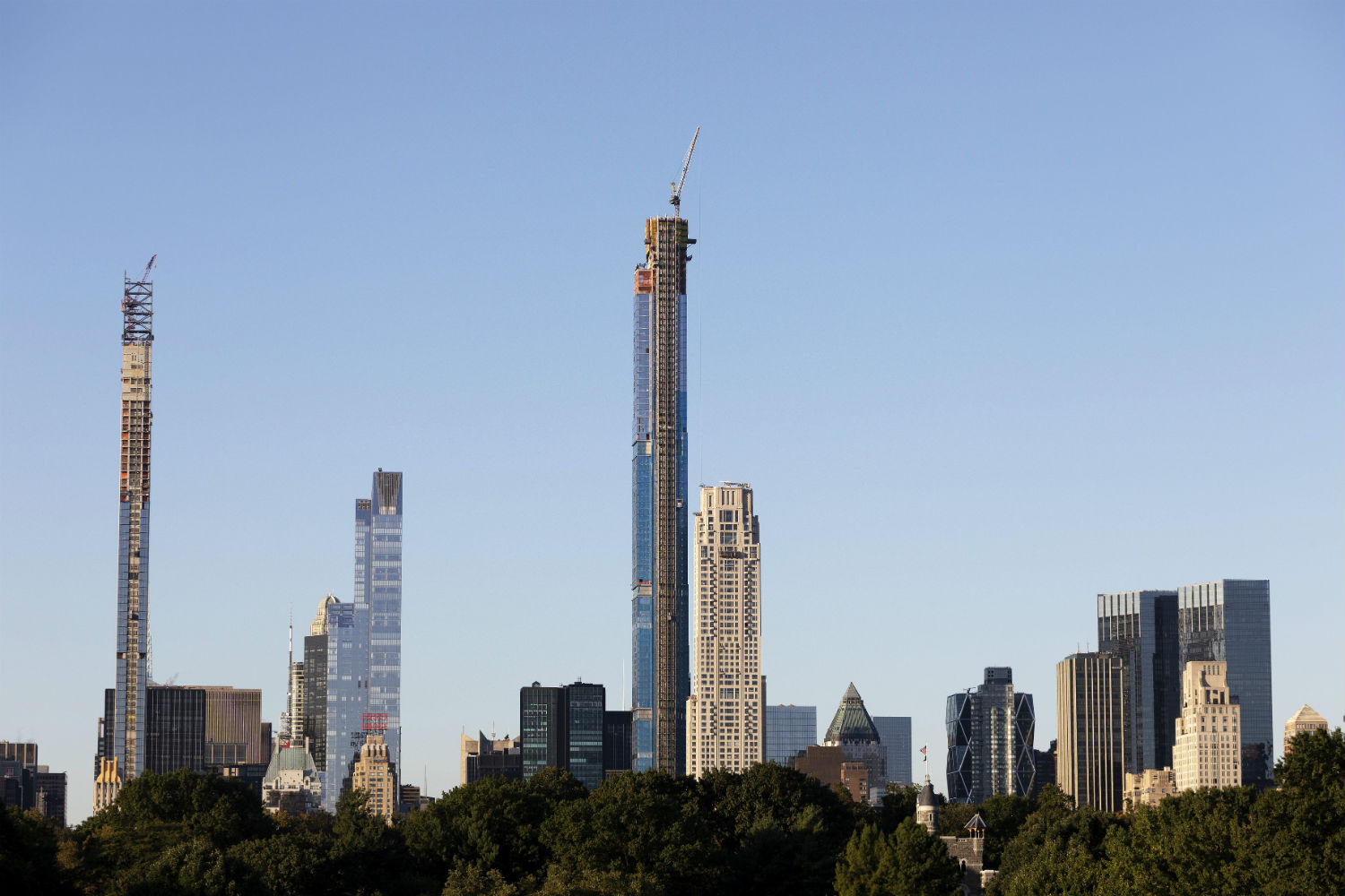 Cual Es La Torre Mas Alta De New York El Steinway Tower: El rascacielos más delgado del mundo en New York incluye  un penthouse triplex con vista 360 de Manhattan construido para billonarios  | Internacional | Noticias | El Universo