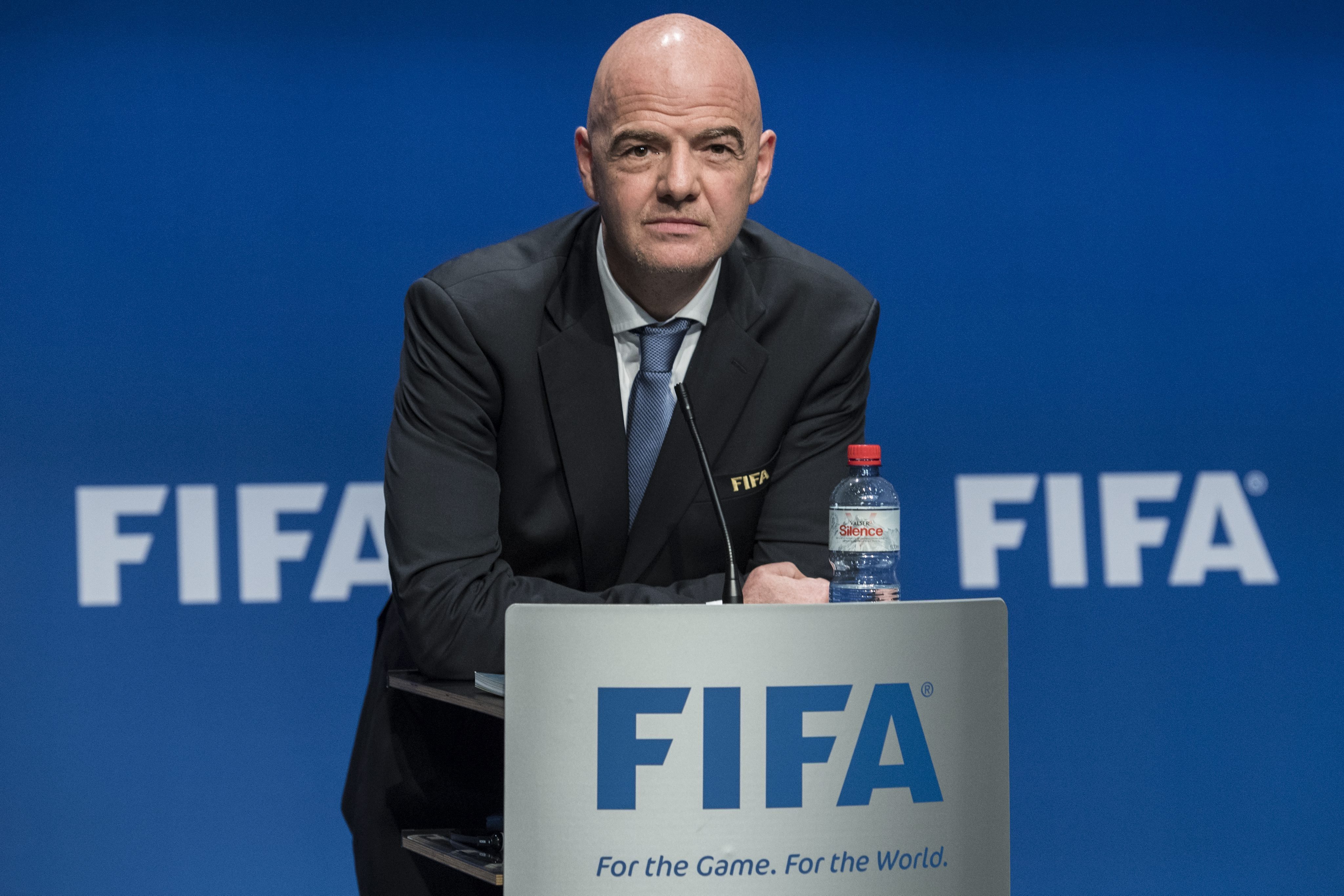 Gianni Infantino: Debemos guiarnos por motivaciones deportivas, no financieras