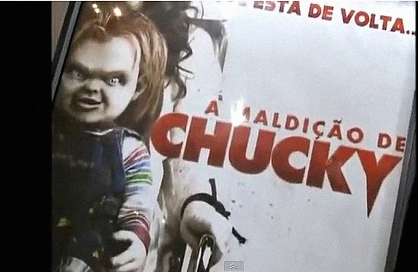 Macabra publicidad de película Chucky | Cine | Entretenimiento | El Universo