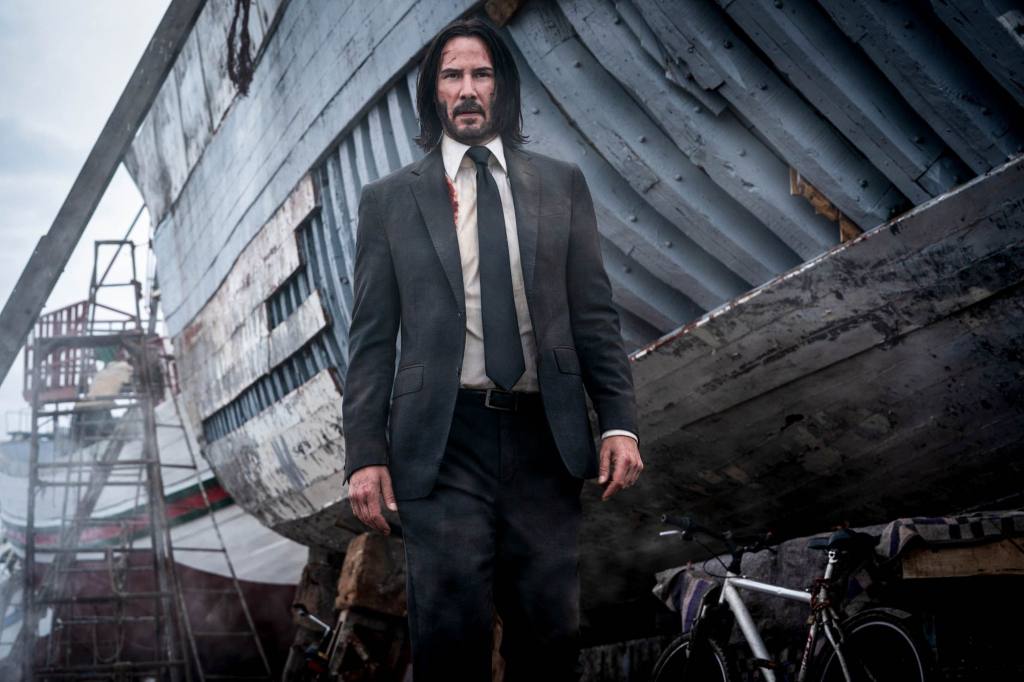 SKY Brasil - Forçado a abandonar sua aposentadoria, John Wick viaja para  Roma em uma missão para combater uma organização secreta. O ícone Keanu  Reeves está de volta ao Telecine com John