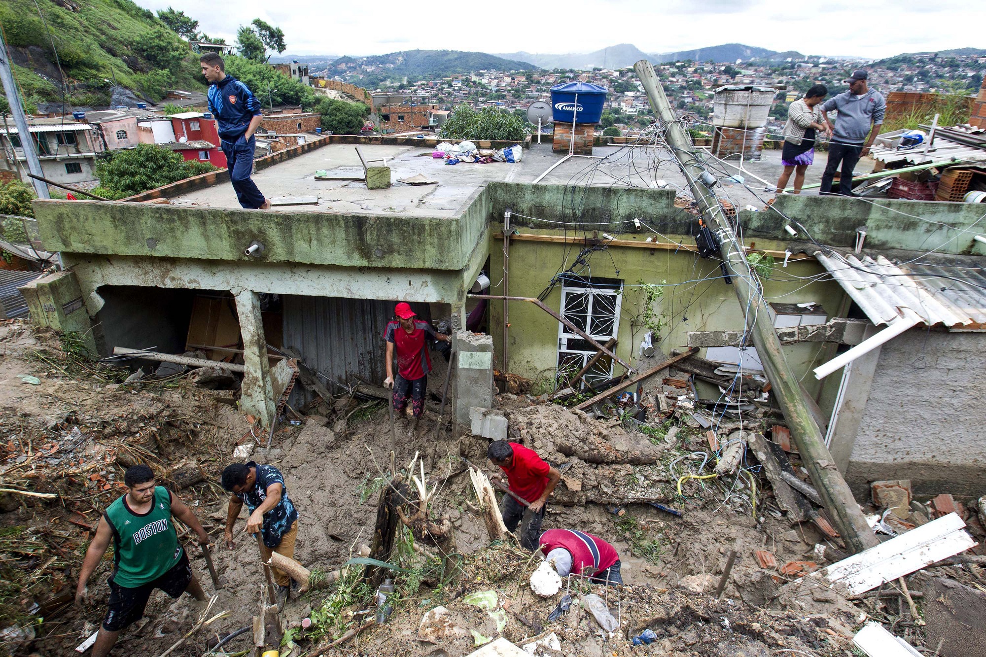 Al menos 37 muertos por temporal en sudeste de Brasil | Internacional |  Noticias | El Universo