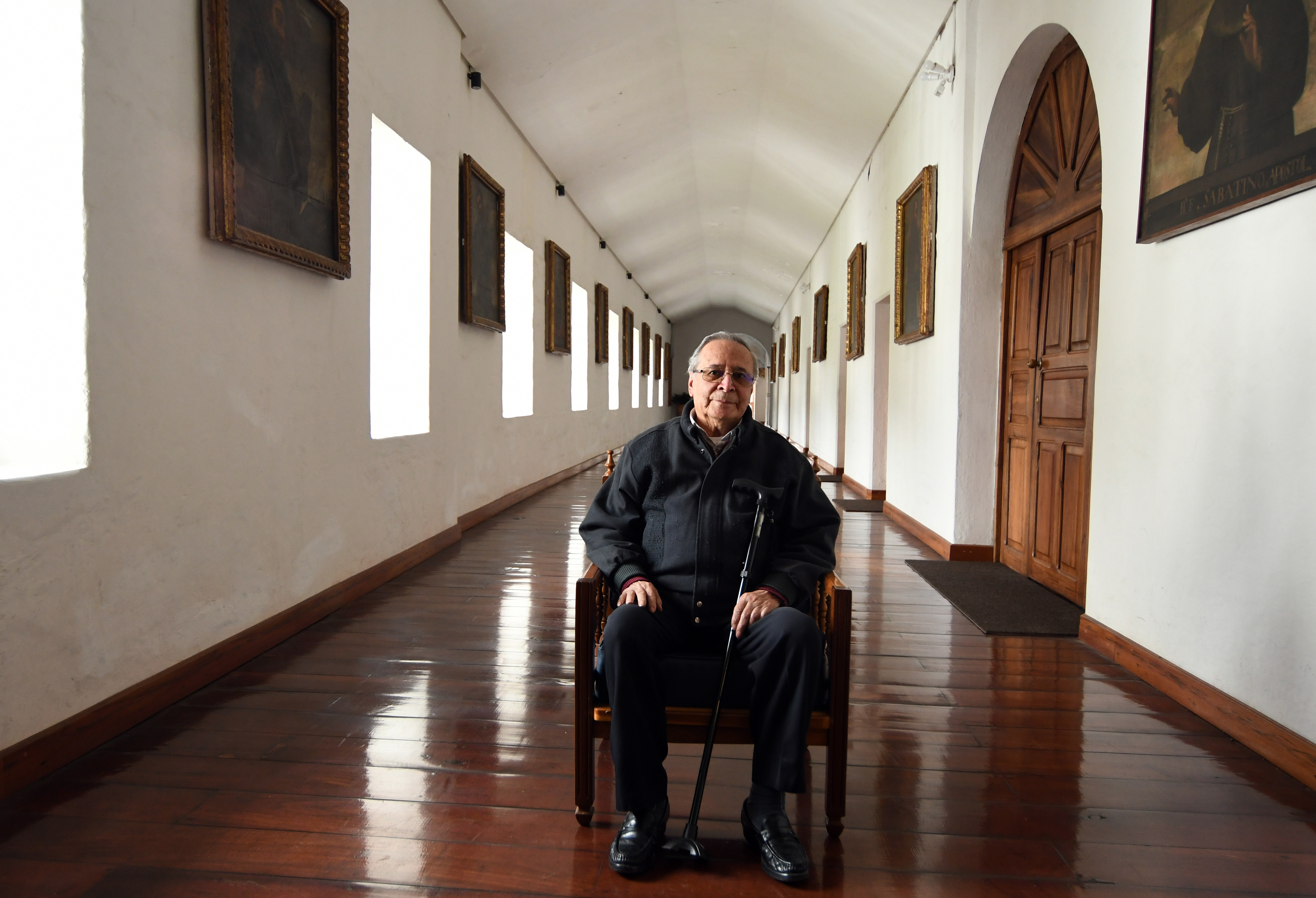 Fernando Pozo, el padre franciscano de 91 años que aún da misas en la  iglesia San Francisco de Quito | Ecuador | Noticias | El Universo