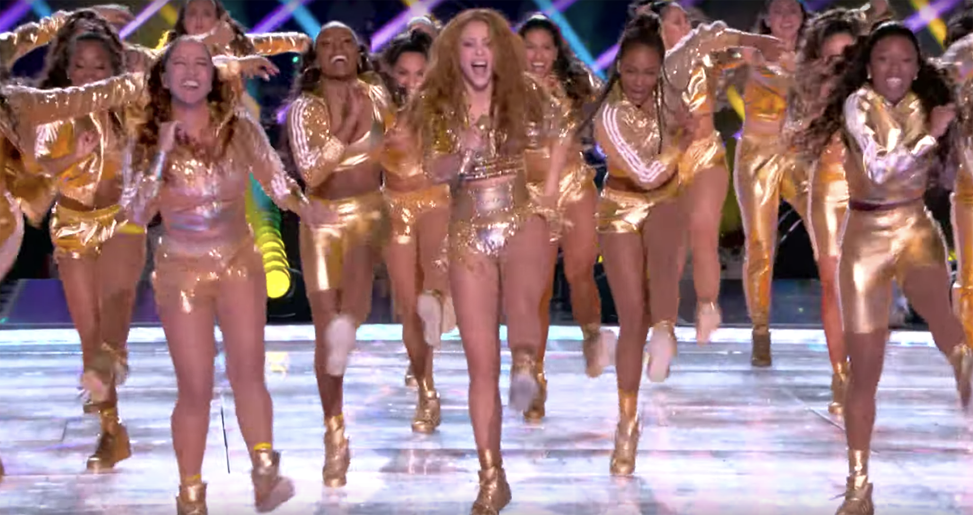 Qué es la champeta, el baile con el que maravilló Shakira en el Super Bowl?  | Música | Entretenimiento | El Universo