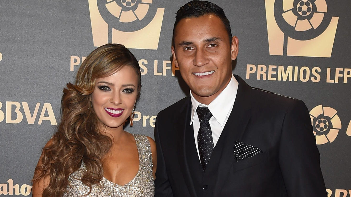 Keylor Navas y Andrea Salas celebrarán su boda religiosa el próximo sábado  | Gente | Entretenimiento | El Universo