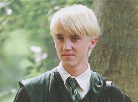 Tom Felton admira a Draco