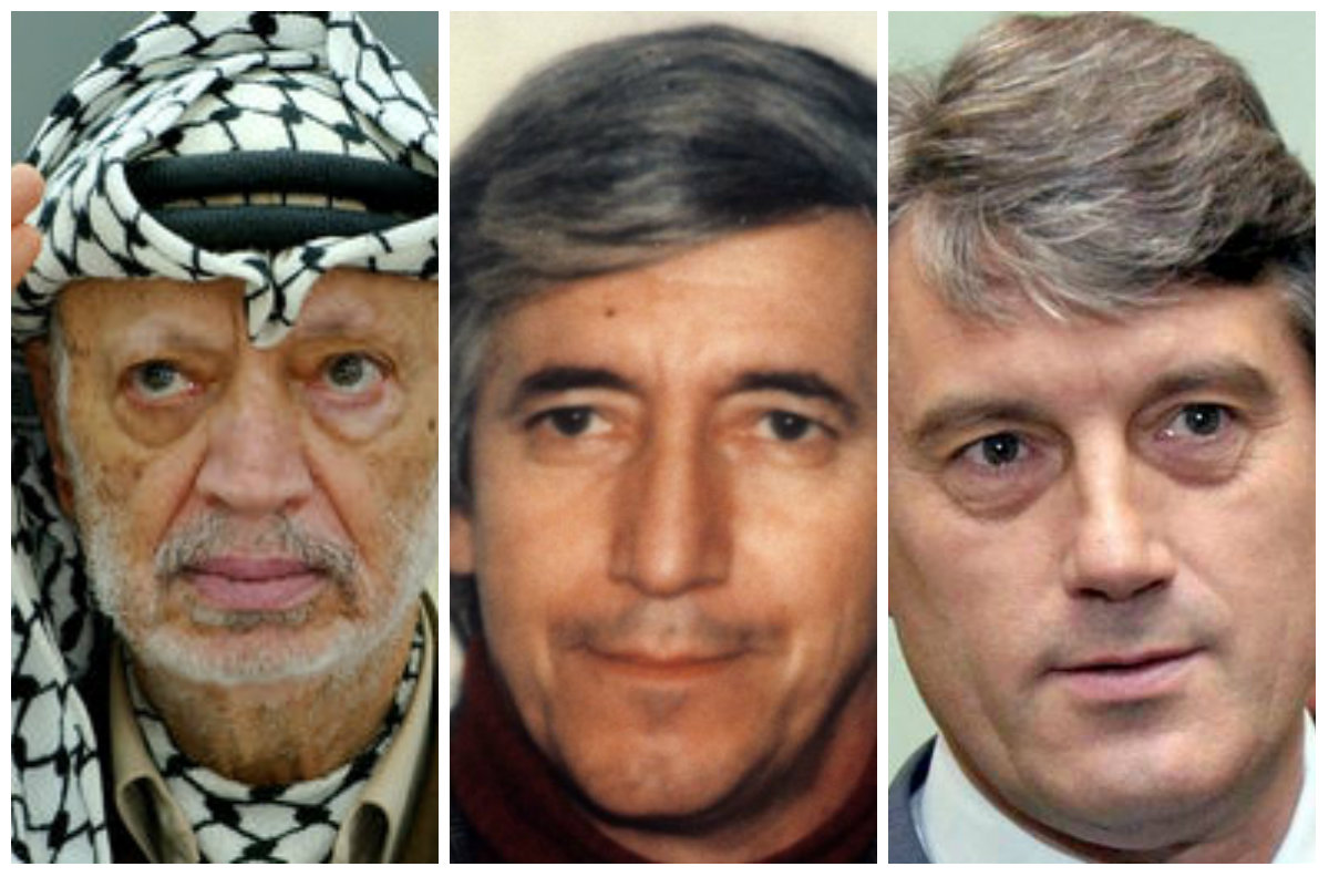 Los más extraños casos de personalidades envenenadas desde hace 30 años