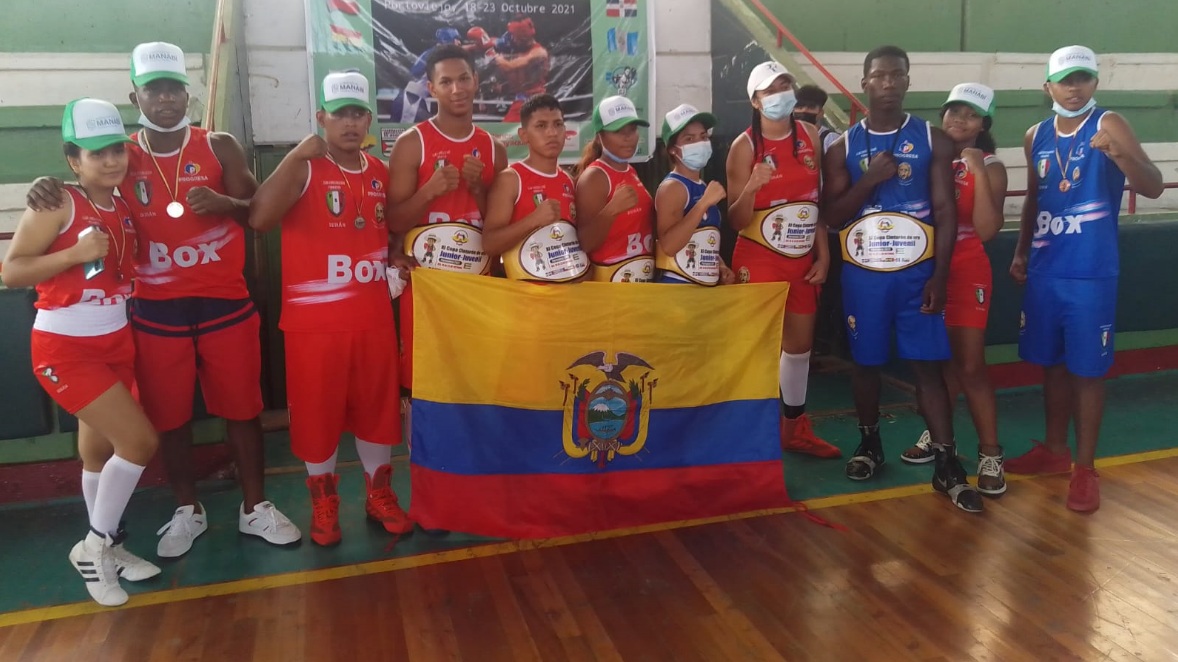 Campeonato Continental Ecuador  Federación Mexicana de Boxeo