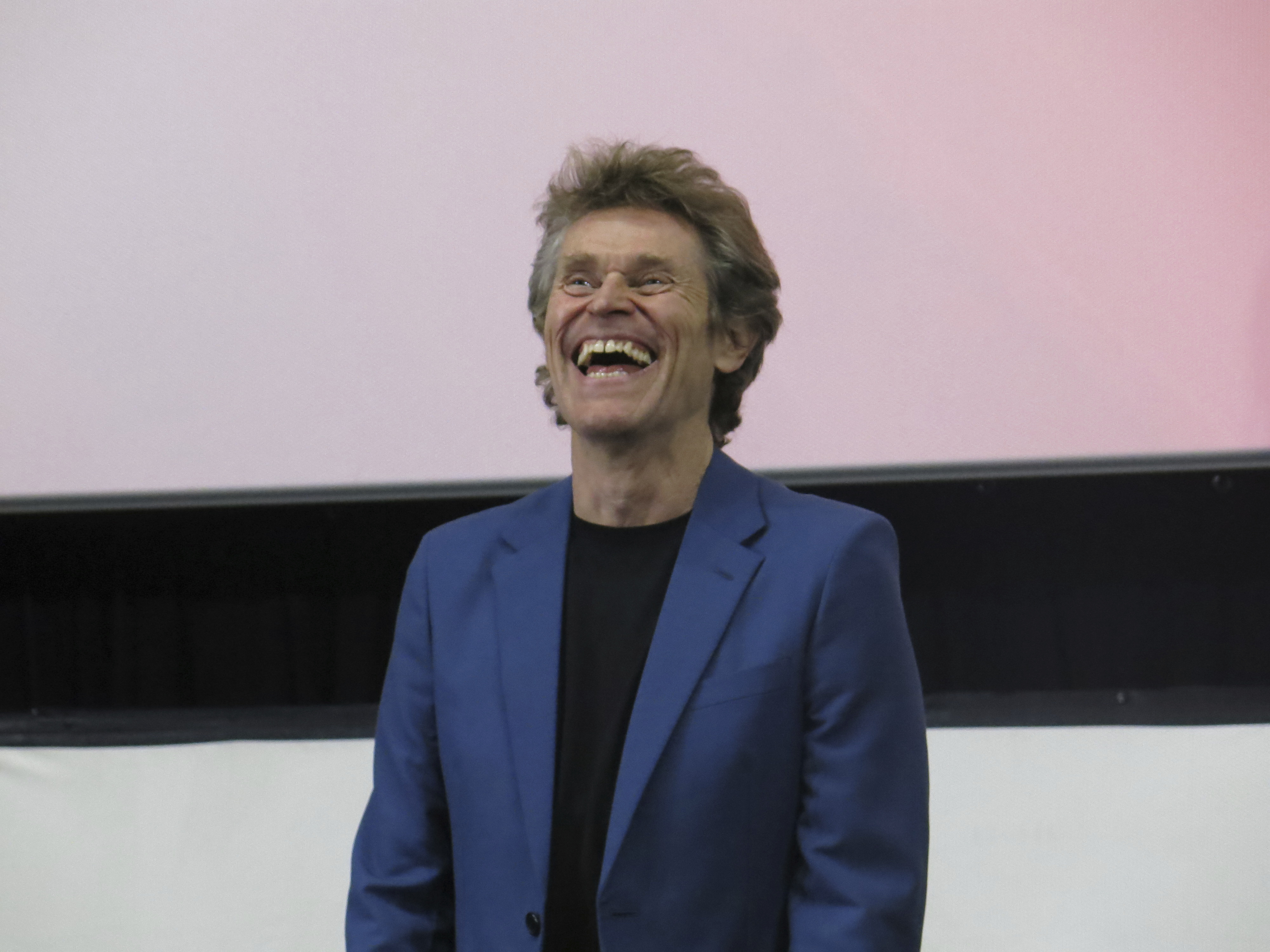 Ser actor se trata de vivir una aventura y aprender, dice Willem Dafoe