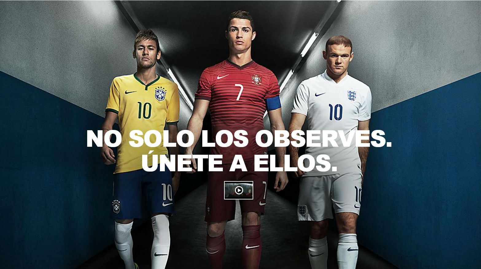 incondicional Lógico Respetuoso del medio ambiente Cristiano encabeza campaña de Nike para el Mundial | Fútbol | Deportes | El  Universo