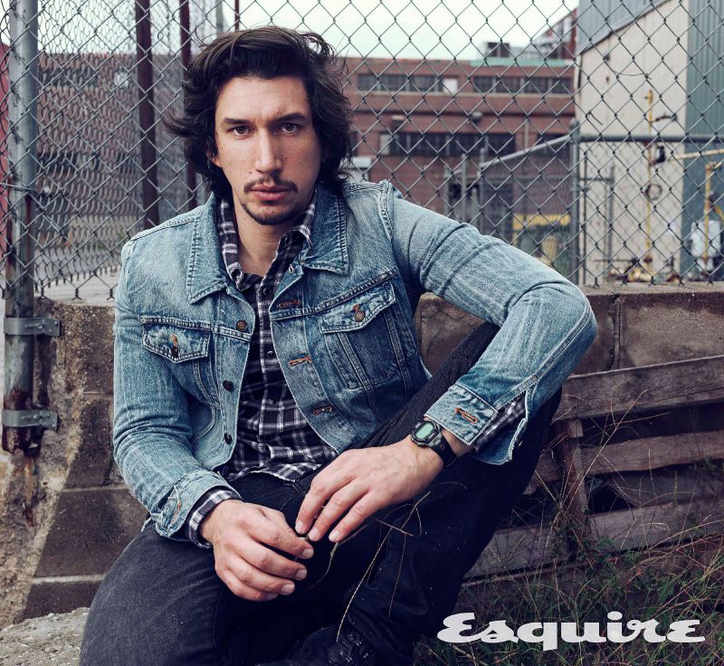 Adam Driver, el exmilitar que está conquistando Hollywood