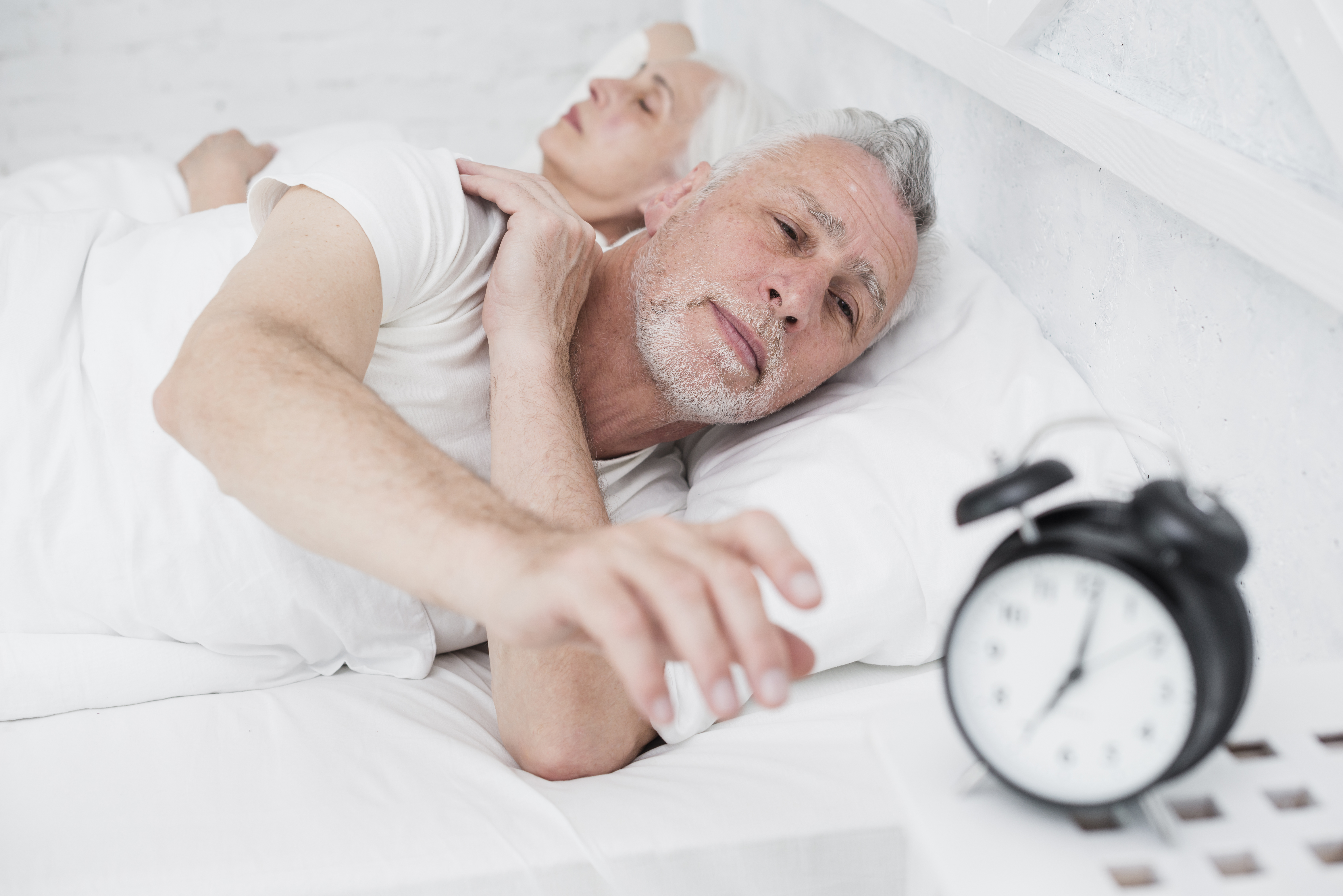 El insomnio en personas mayores: causas y recomendaciones