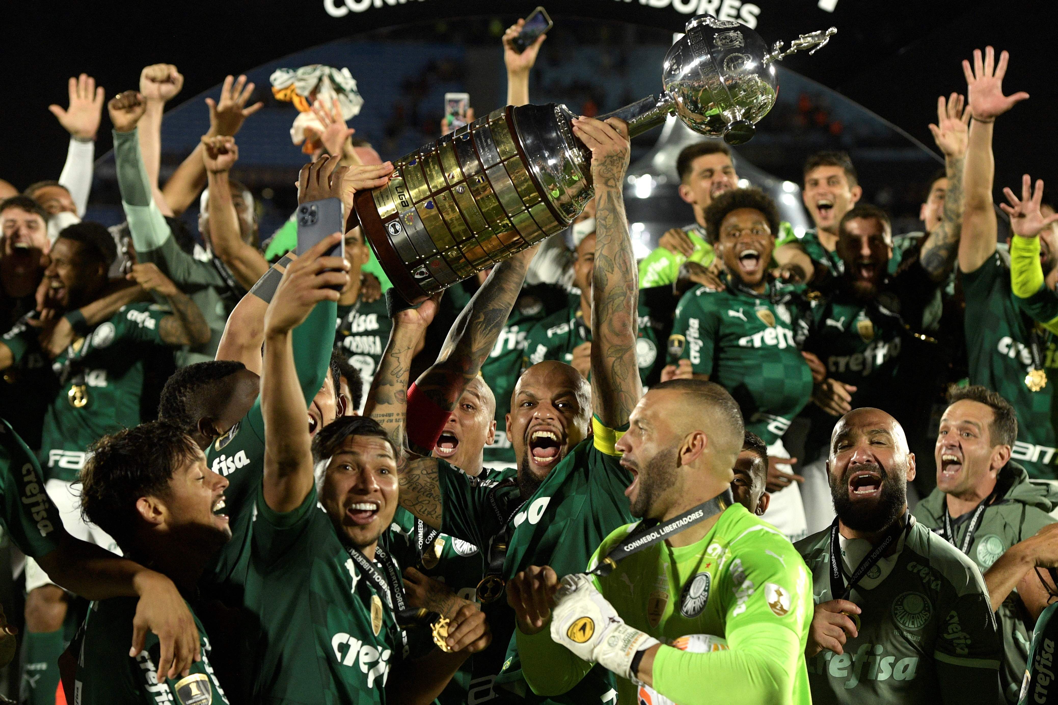 Mundial de Clubes: Palmeiras espera a Al Ahly o Monterrey en las semifinales