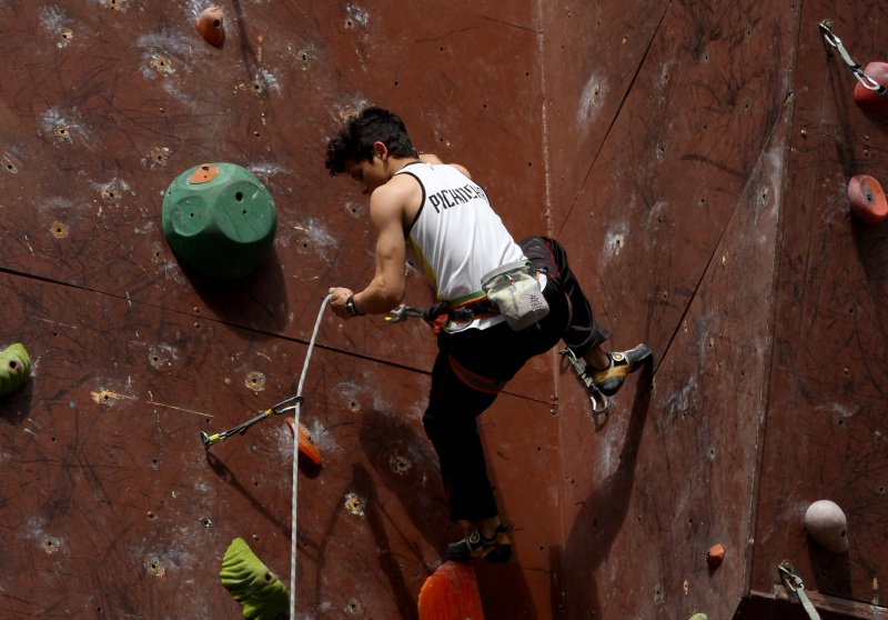 Tricolor, con un ‘equipo fuerte’ en Panamericano de Escalada Deportiva