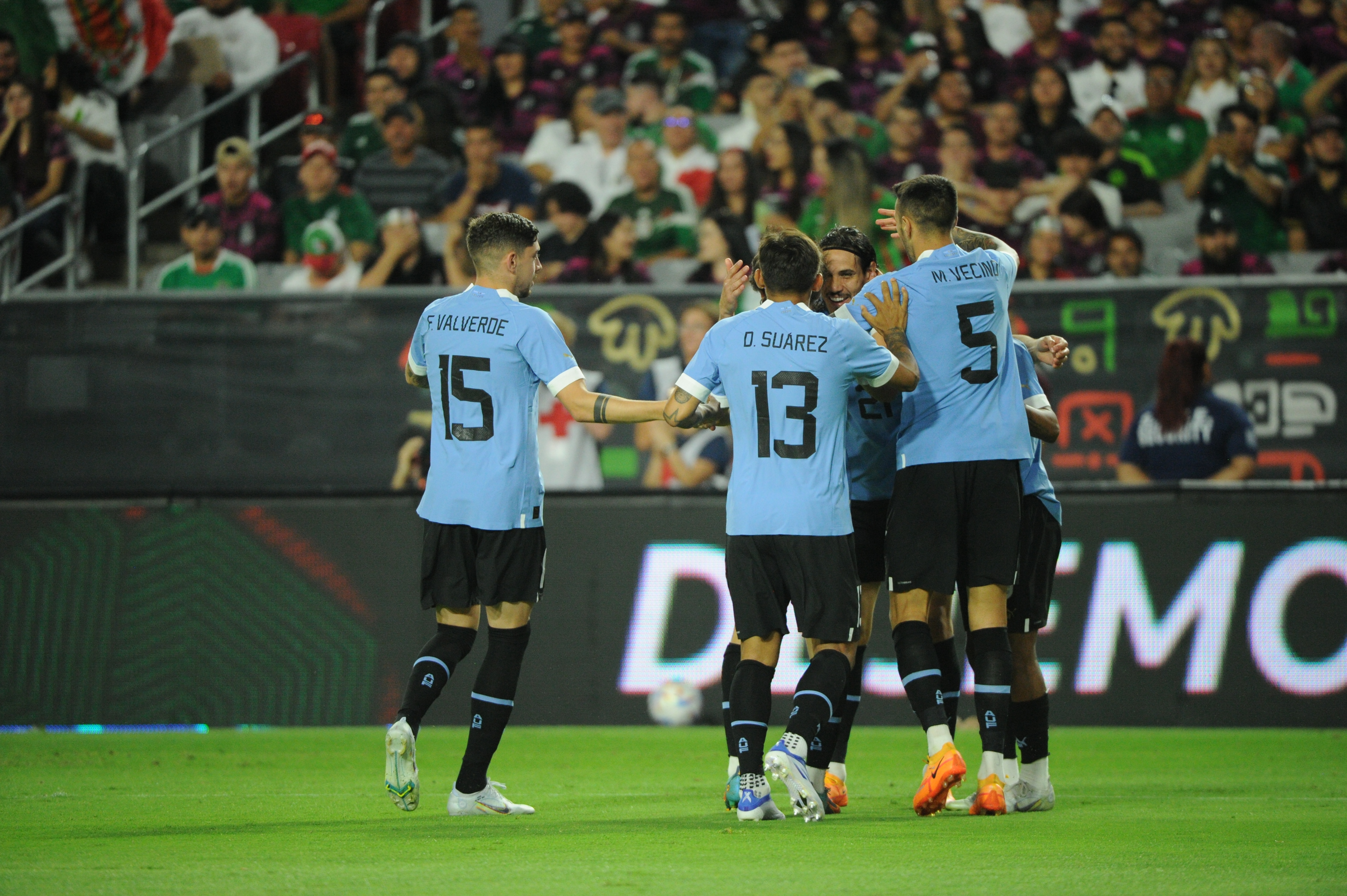 Uruguay - La Celeste - Primer partido de Uruguay en Qatar 2022 24