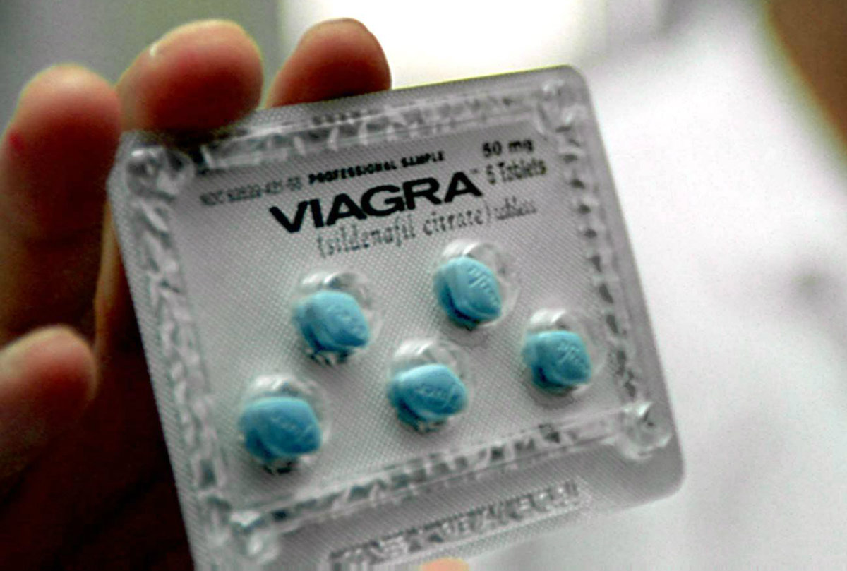 viagra en el mostrador