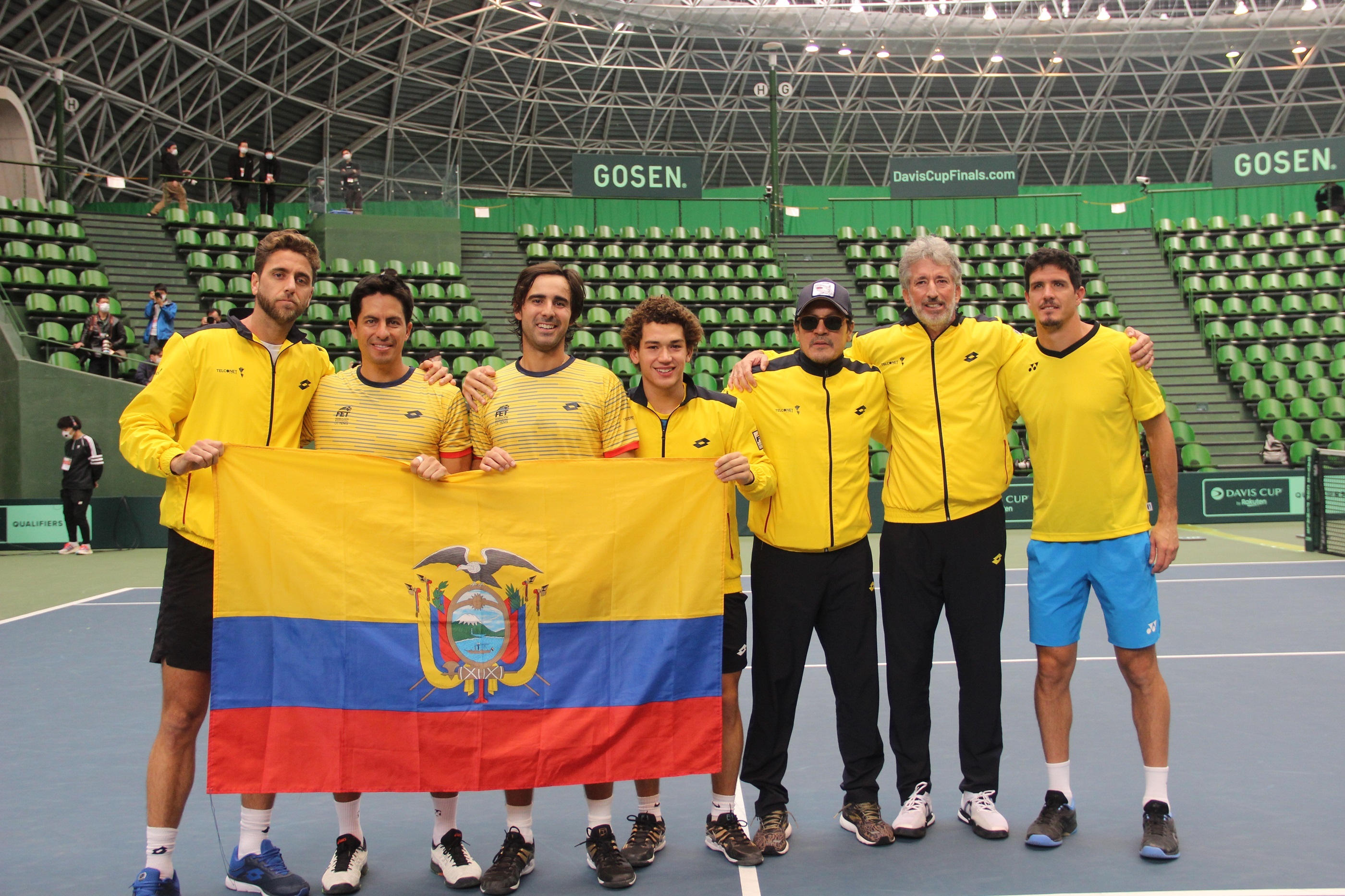 Ecuador abrirá fase final de la Copa Davis ante España, campeón defensor | Otros Deportes | Deportes | El Universo