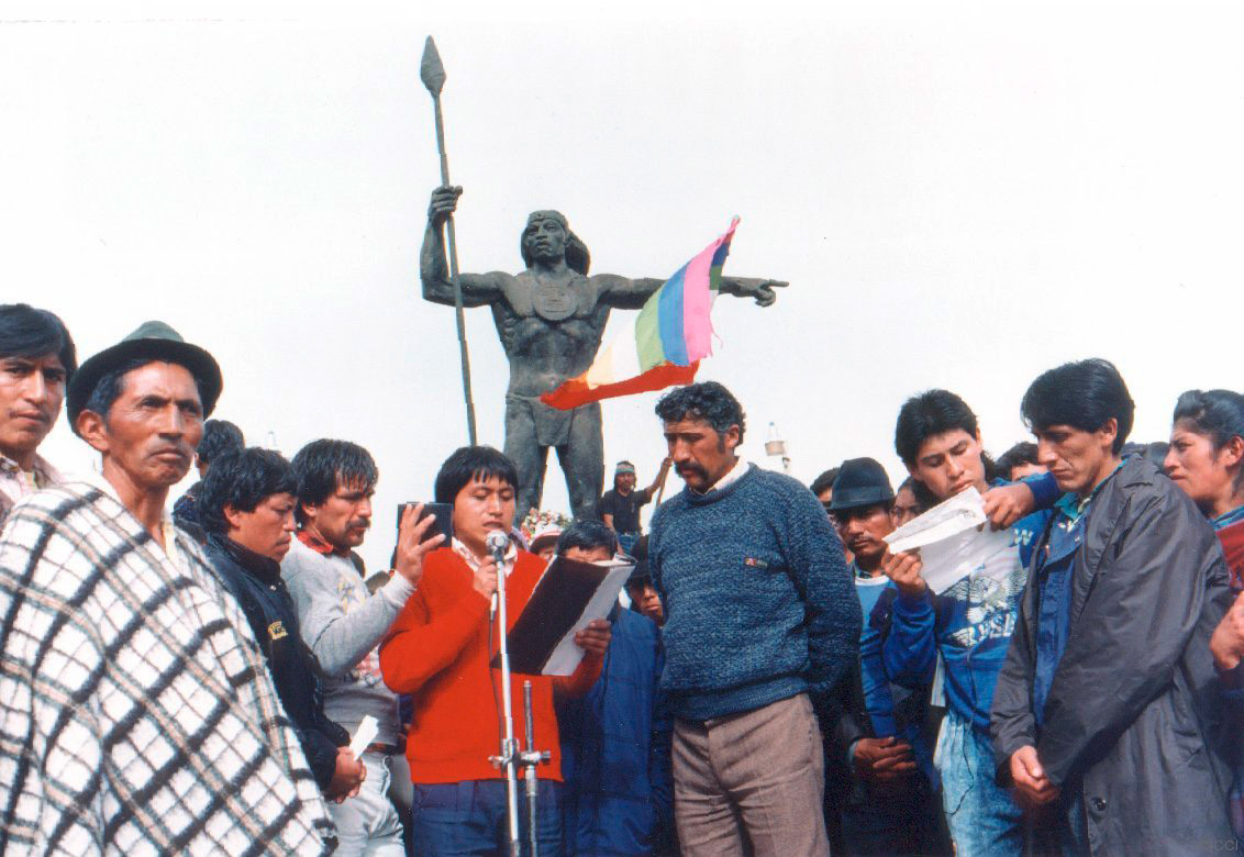 Foro por levantamiento indígena de 1990 en Tungurahua | Intercultural | Noticias | El Universo