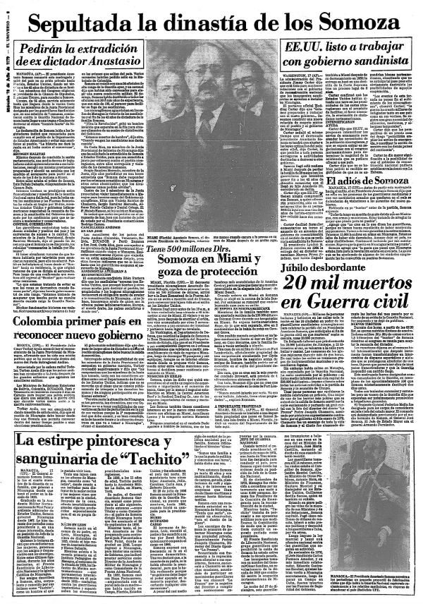 18 de julio de 1979 | Internacional | Noticias | El Universo