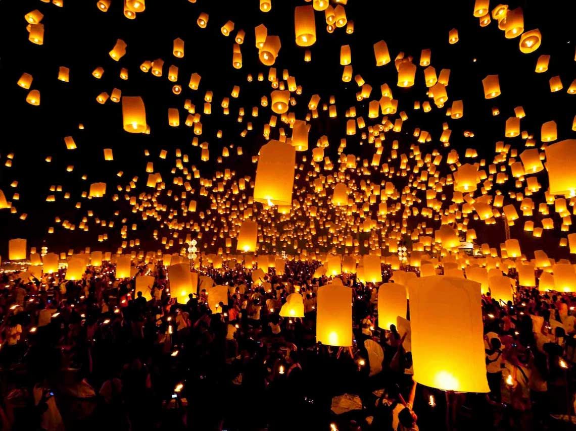 Los globos de cantoya, la tradición asiática de pedir deseos que se volvió  popular en el mundo | Cultura | Entretenimiento | El Universo