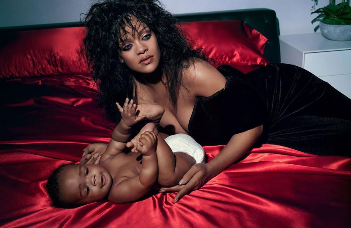 Así es el hijo de 9 meses de Rihanna la cantante compartió su mejor secreto, el rostro de su primer hijo, pero sin revelar aún el nombre de su primogénito Gente  imagen