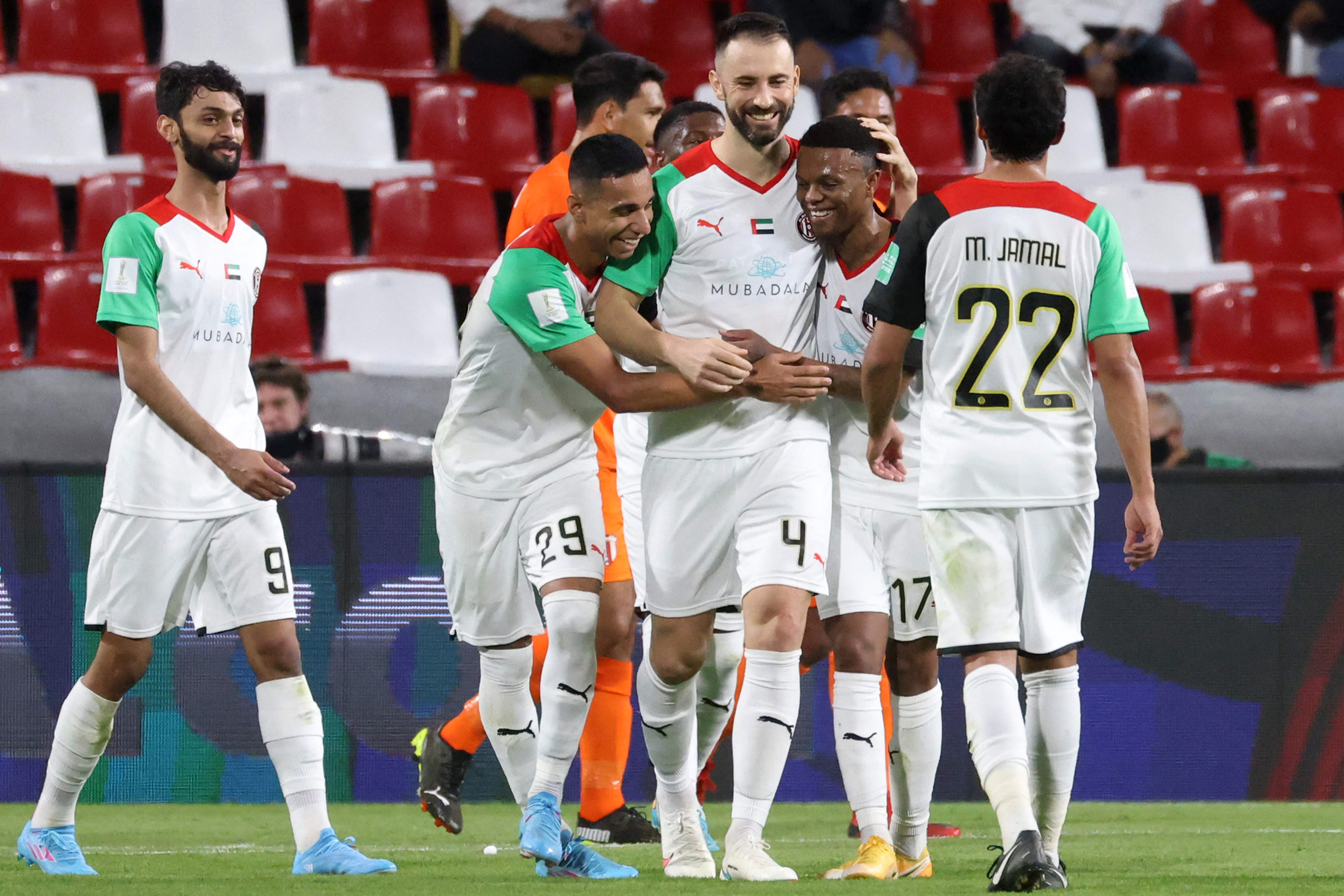 Al Jazira goleia AS Pirae na primeira partida do Mundial de Clubes da Fifa