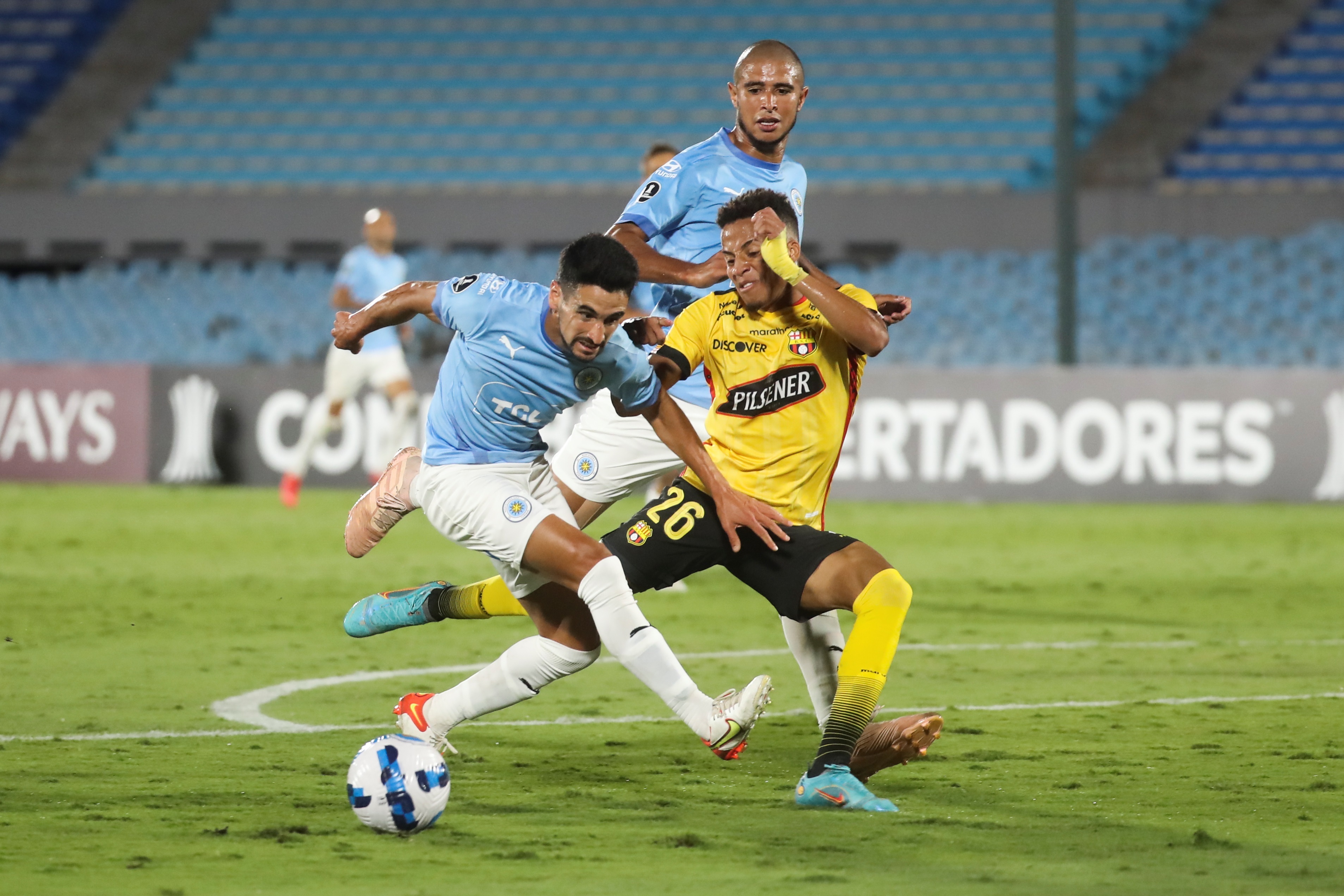 Soi kèo Montevideo City Torque vs Barcelona SC Copa Libertadores