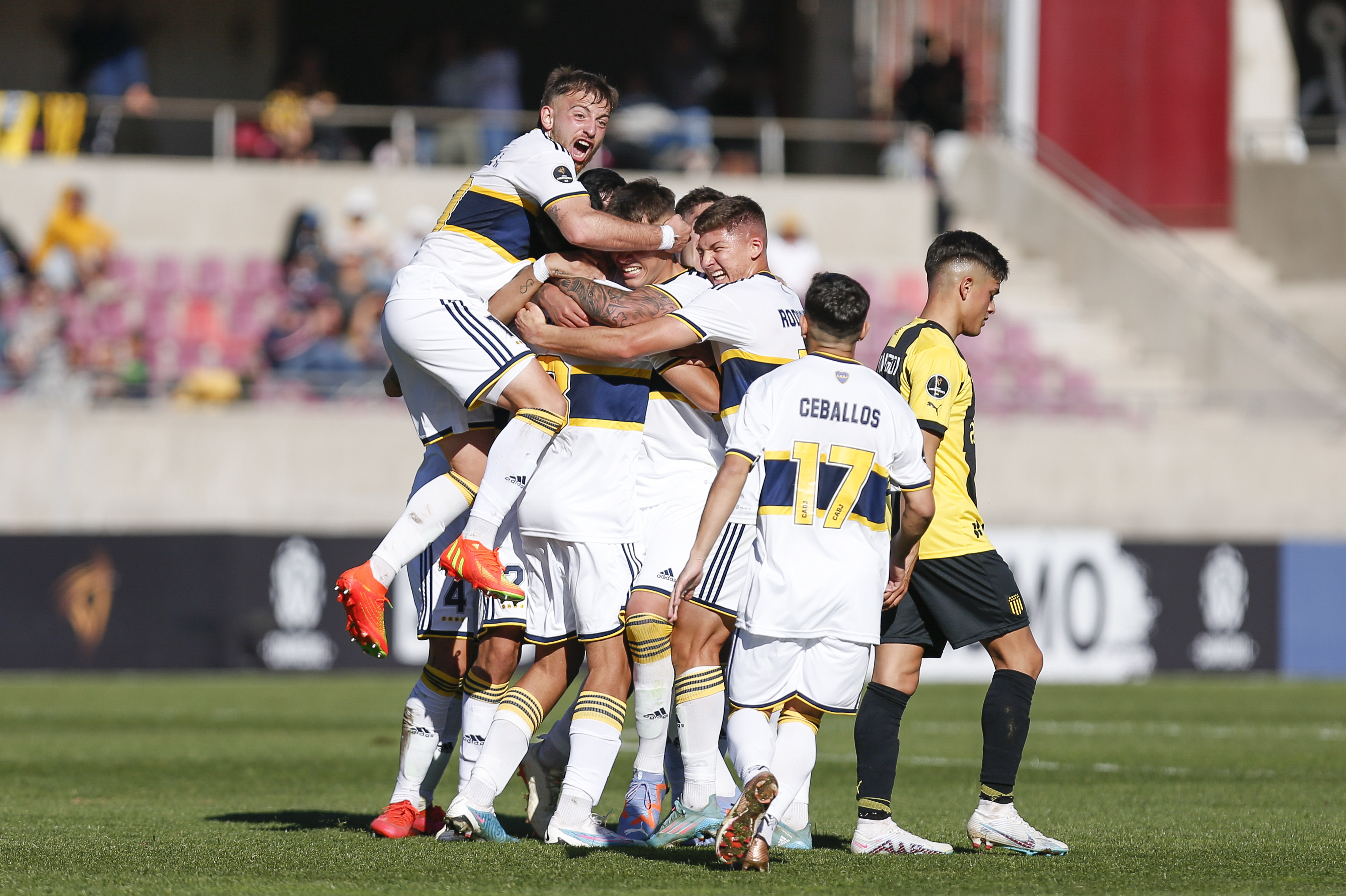 Sub 20 en el empate 1-1 frente a Boca Juniors : r/LigaMX