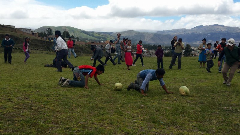 Juegos Ancestrales De Catorce Pueblos Kichwas En Otavalo Intercultural Noticias El Universo