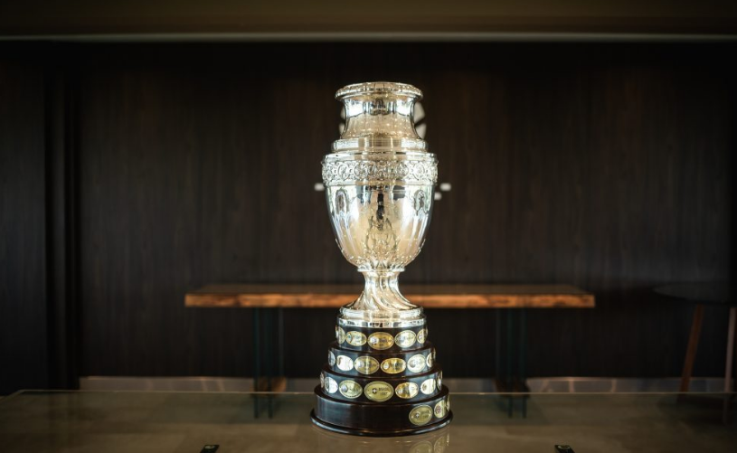 Tan cerca, pero tan lejos: el trofeo de la Copa del Mundo está en