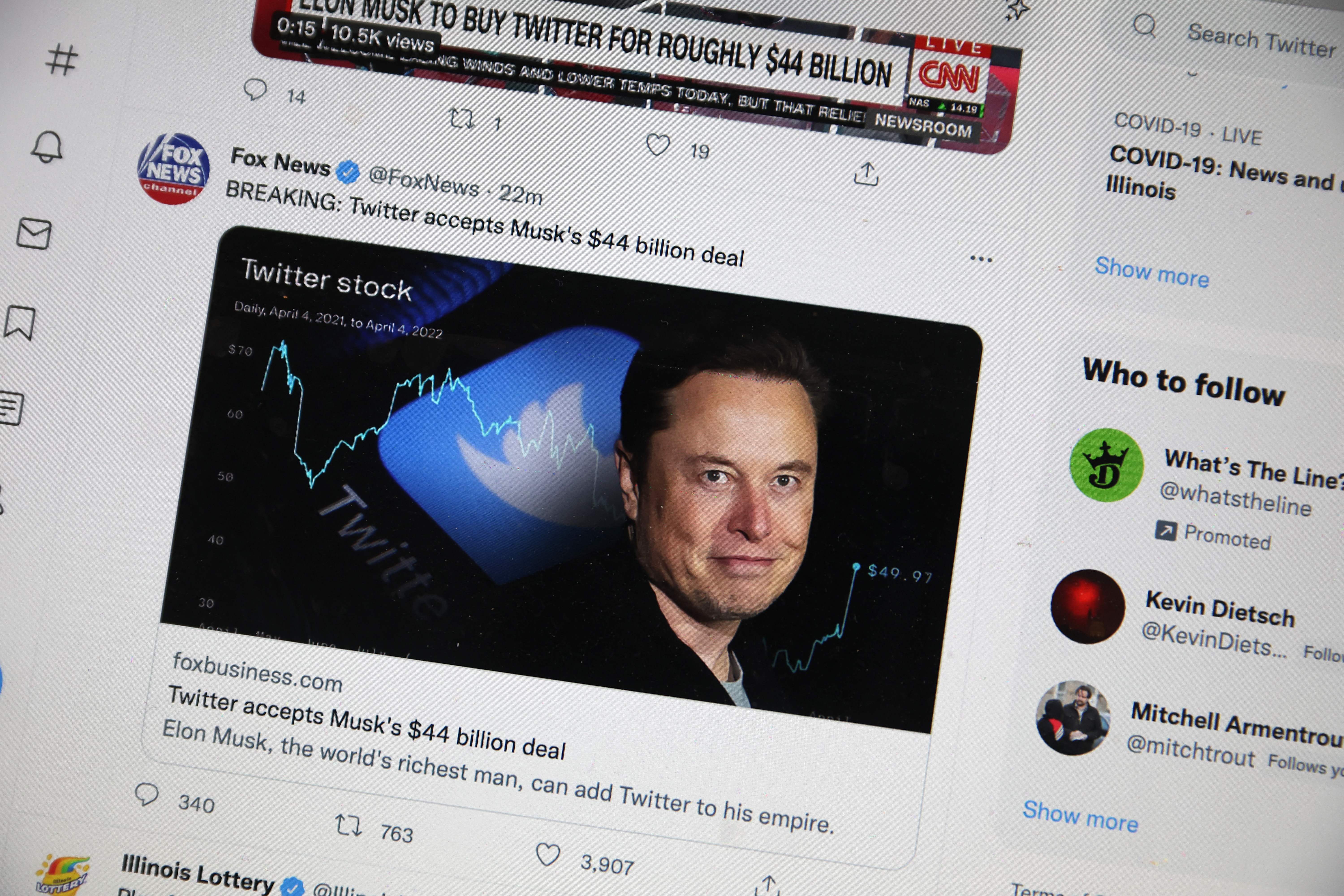 Jack Dorsey dice que Musk es “la única solución” que ve para Twitter