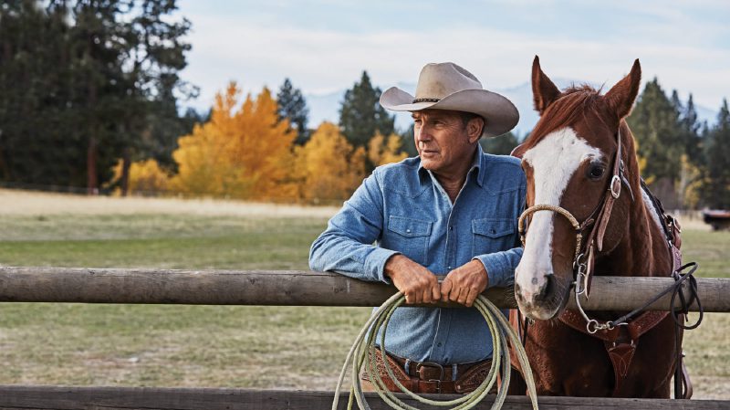 Kevin Costner vuelve al western con ‘Yellowstone’