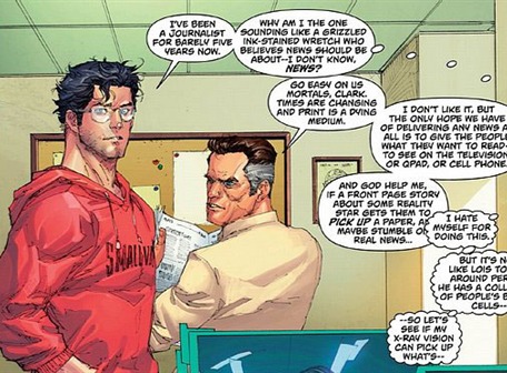 Clark Kent renuncia al Daily Planet, según diario USA Today