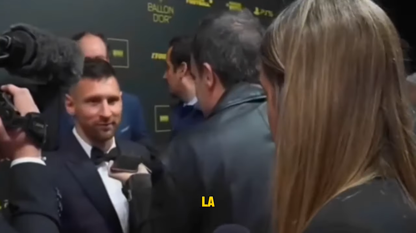 Periodista argentina Sofia Martínez rompe el silencio y explica lo que pasó  en el video viral de Leo Messi y sus “miradas románticas” | Gente |  Entretenimiento | El Universo