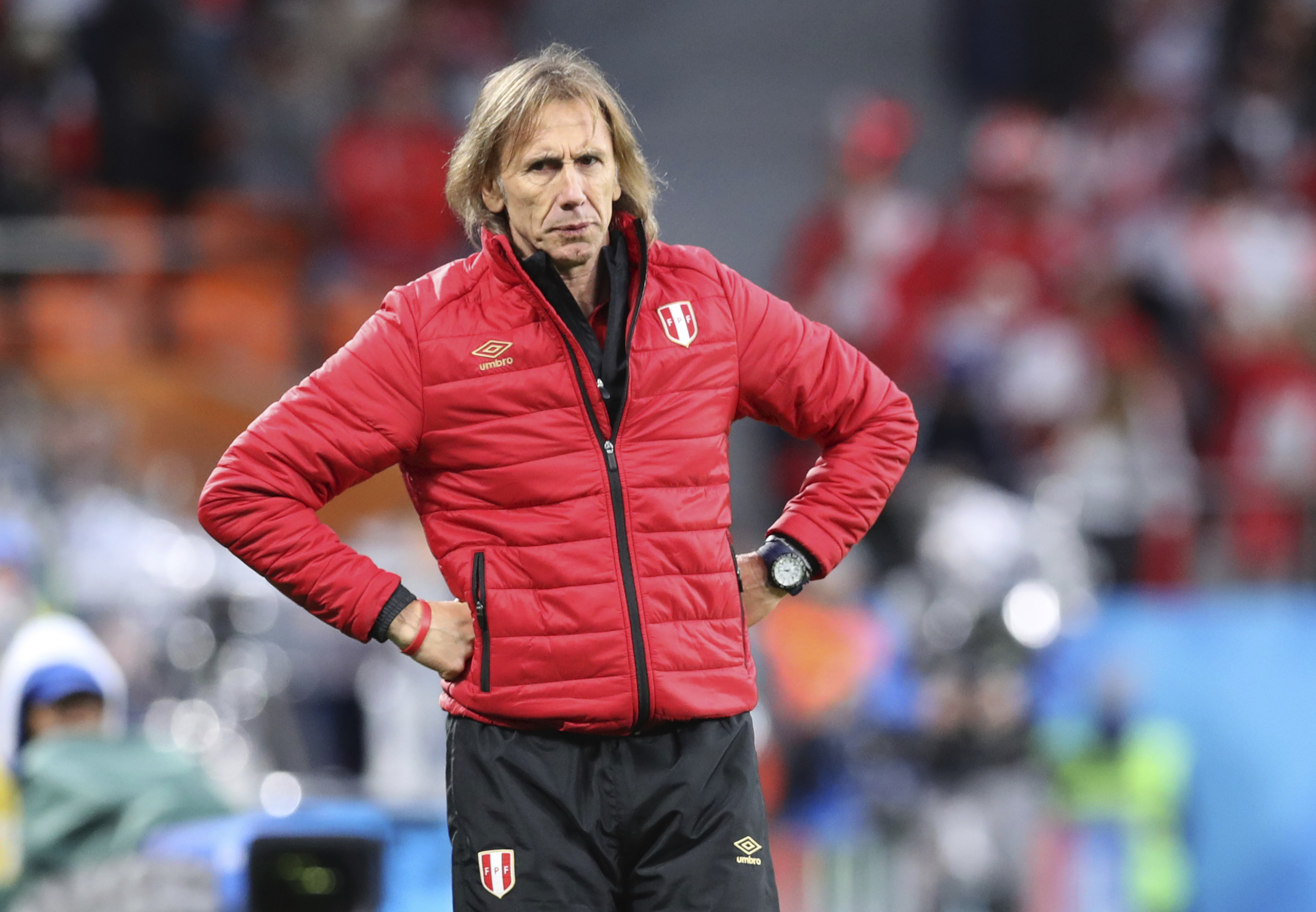 Permanencia del DT Ricardo 'Tigre' Gareca está asegurada en la selección de  Perú | Fútbol | Deportes | El Universo